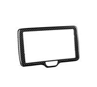 Para Toyota Para Yaris Cross GR 2021 2022 2023 2024 Pegatina Para El Marco De La Pantalla Control Central Del Coche En Fibra Carbono Dura Real YIJIAVSX