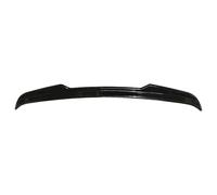 para Toyota para Yaris GR4 GR MK4 2020 2021 ABS Tapa De Extensión del Alerón Trasero del Coche Tuning del Alerón Trasero JUNOOS(Gloss Black)