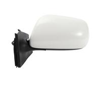 Para Toyota Para Yaris Hatchback 2007-2011 Ajuste Eléctrico Del Espejo Retrovisor Lateral Espejo Retrovisor Completo(Left White)