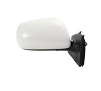 Para Toyota Para Yaris Hatchback 2007-2011 Ajuste Eléctrico Del Espejo Retrovisor Lateral Espejo Retrovisor Completo(Right White)