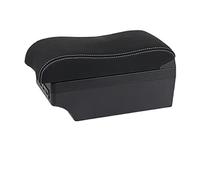 Para Toyota Para Yaris Híbrido 2015-2021 Caja De Reposabrazos Caja De Reposabrazos De Coche Cenicero Recargable USB Multifunción Dedicado(A3-black white 7 usb)