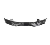 para Toyota para Yaris MK3 MK4 GR 2009-2023 ABS Tapa De Extensión del Alerón Trasero del Coche Alerón Trasero JUNOOS(Carbon Look)