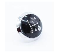 Para Toyota Para Yaris Para Corolla Para Rav4 Para AYGO 2009 2010 2011 2012 2013 2014 2015 5/6 Velocidad Perilla Cambio Tapa Emblema Cubierta Pomo Cambio(6 speed)