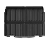 para Toyota para Yaris para Cross 2022, 2023 Y 2024, con Volante A La Izquierda Alfombrillas Maletero Coche, TPE 3D, Color Negro Alfombrilla Trasera Maletero(Trunk 1)