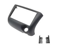 para Toyota para Yaris para Echo para Vitz para Platz 1999-2005 2 DIN Radio Estéreo Panel Fascia Cubierta Marco Audio Trim Face Bezel Marco de Radio(Frame 4)