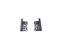 Para Toyota Para Yaris Para Echo Para Vitz Para Platz 1999-2005 Kit Audio Cubierta Y Embellecedor Panel Fascia Radio Estéreo 2 DIN radio fascia frame stereo panel(Gris)