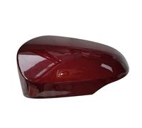 Para Toyota Para Yaris Para Híbrido 2012-2019 Para Hatchback Para Modelo Auto Espejo Retrovisor Cubierta La Tapa La Caja Carcasa Espejo Retrovisor Cubierta(L red b)