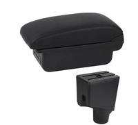 Para Toyota Para Yaris Para Híbrido 2015 2016-2023 Caja Reposabrazos Caja Almacenamiento Reposabrazos Coche Piezas Reequipamiento Interior Con USB GNITRIMS(B2 3USB)