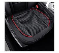para Toyota para Yaris para Octavia para A7 para A5 para Geely para Atlas para Focus Mk3 3 4 Funda De Asiento De Coche Universal Seda Hielo Cojín 3D Fundas para Asiento Coche(Black Red 1 Seat)