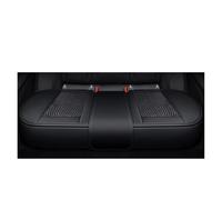 para Toyota para Yaris para Octavia para A7 para A5 para Geely para Atlas para Focus Mk3 3 4 Funda De Asiento De Coche Universal Seda Hielo Cojín 3D Fundas para Asiento Coche(Black Only Rear Seat)