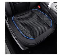 para Toyota para Yaris para Octavia para A7 para A5 para Geely para Atlas para Focus Mk3 3 4 Funda De Asiento De Coche Universal Seda Hielo Cojín 3D Fundas para Asiento Coche(Black Blue 1 Seat)
