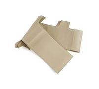 para Toyota para Yaris para Verso S para Vitz para Ractis 2010 2011 2012 2013 2014 2015 2016 Protector para Volante de Coche Funda para Volante(Beige)