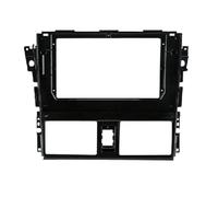 para Toyota para Yaris para Vios 2013-2016 Marco De Radio De 9-10 Pulgadas con Pantalla Grande Y Reproductor De DVD 2DIN KLAUER(Only 10 Inch Frame)