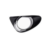 Para Toyota Para Yaris Para Vitz Hatchback 2013 2014 Cubierta De Luz Antiniebla Marco De Cuchillas Cubiertas Bisel Moldura De Luz Antiniebla LIANGYIMEI(A Only 1 Right)