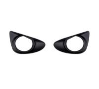 Para Toyota Para Yaris Para Vitz Hatchback 2013 2014 Cubierta De Luz Antiniebla Marco De Cuchillas Cubiertas Bisel Moldura De Luz Antiniebla LIANGYIMEI(B Left and Right)