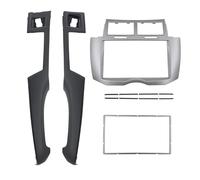 para Toyota para Yaris para Vitz para Platz 2005-2011 2 DIN Coche DVD CD Radio Estéreo Panel De Fascia Adaptador Montaje Marco de Radio