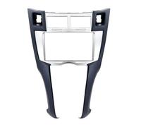 para Toyota para Yaris para Vitz para Platz 2005-2011 Marco De Radio Estéreo Doble 2 DIN Kit De Instalación De Panel Y Embellecedor Panel de Audio del Coche