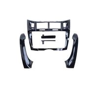 Para TOYOTA Para YARIS Para VITZ Para PLATZ 9 Pulgadas 2Din Coche DVD CD Panel Salpicadero Radio Estéreo Marco Kit Ajuste Reproductor Marco Placa Frontal Radio(Frame C)