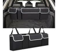 para Toyota ProAce Verso (compact/L1/L2,2024 2025) Organizador de Maletero Suspendido, Bolsa de Almacenamiento Coche Oxford 600D Impermeable, Ahorro de Espacio