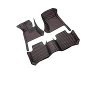 para Toyota Rav 4 Rav4 2024 2023 2022 2021 2020 Alfombras E Maletero Accesorios Interiores Cubiertas Almohadillas Alfombras Coche(LHD 3pcs Black Red)