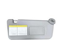 para Toyota RAV4 2004 2005 Parasol Derecho Coche Parasol para Coche(Gris Derecho)