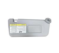 para Toyota RAV4 2004-2005, Visera Gris y Beige, Lado Izquierdo, Lado Derecho, Lado del Conductor, Lado del Pasajero, 74320-42420-B0