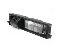 para Toyota RAV4 2006 2007 2008 2009 2010 2011 2012 HD Cámara De Visión Nocturna Impermeable Vista Trasera De Coche Cámara De Respaldo MCQNDS(Fixed Ruler Line)