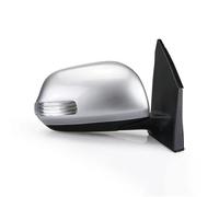 Para Toyota RAV4 2010 2011 2012 2013 Conjunto De Espejo Retrovisor Exterior 7/9 Pines BLNETU(9pin Right Silver)