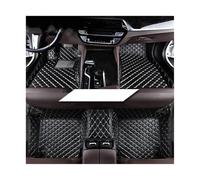 para Toyota Rav4 2020 Alfombras Alfombrillas Piso Auto Alfombrillas Piso Auto Fundas Interior Impermeables Alfombrillas Protectoras Alfombra Cuero(Black Beige)