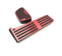 Para Toyota RAV4 RAV 4 XA50 2019 2020 2021 2022 Pedal De Coche Acelerador De Combustible Pedal De Acelerador Freno Pedal De Apoyo Cubierta Pad(2pcs Red)