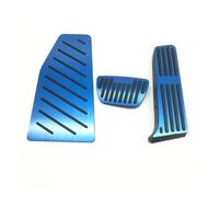 Para Toyota RAV4 RAV 4 XA50 2019 2020 2021 2022 Pedal De Coche Acelerador De Combustible Pedal De Acelerador Freno Pedal De Apoyo Cubierta Pad(3pcs Blue)