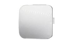 para Toyota Rav4 RAV4 2009-2011 Cubierta Gancho Remolque para Parachoques Delantero Tapa Gancho Remolque(Super White Right)