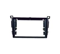 para Toyota RAV4 RHD 2013 2014 2015 2016 2017 2018 Marco De Radio De Coche De 9 Pulgadas Panel De Instalación 2DIN MENSUNUBNM(Frame)