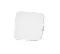 para Toyota RAV4 XA30 2009-2011 Tapa De Ojo De Remolque | Autopartes Cubierta Del Gancho De Remolque Del Parachoques Delantero Del Coche Generic(Super white left)