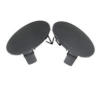 para Toyota RAV4 XA40 2013-2015 53285-0R060 53286-0R060 2 Uds Piezas Coche Cubierta Gancho Remolque Delantero Parachoques Tapa Derecha Izquierda