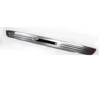 para Toyota RAV4 XA50 2019-2024 Panel Decorativo De Acero Inoxidable Negro Plateado para Puerta Trasera Y El Maletero.(Silvery)