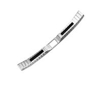 para Toyota RAV4 XA50 2019-2024 Protector Interior del Maletero del Coche híbrido Cubierta de la Placa del Parachoques Trasero de Acero Inoxidable(Inside Silver)