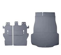 para Toyota RAV4 XA60 2026 Estera Maletero Cobertura Completa Almohadilla Antisuciedad Forro Carga Protector Trasero Asiento Interior(3PCS Dark Blue)