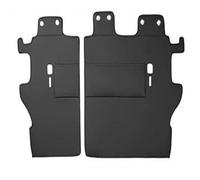 para Toyota RAV4 XA60 2026 Estera Maletero Cobertura Completa Almohadilla Antisuciedad Forro Carga Protector Trasero Asiento Interior(2 Piezas Negro)