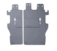 para Toyota RAV4 XA60 2026 Estera Maletero Cobertura Completa Almohadilla Antisuciedad Forro Carga Protector Trasero Asiento Interior(2PCS Dark Blue)
