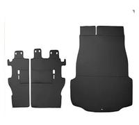 para Toyota RAV4 XA60 2026 Estera Maletero Cobertura Completa Almohadilla Antisuciedad Forro Carga Protector Trasero Asiento Interior(3 Piezas Negras)