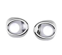 Para Toyota Sedán Para Corolla E210 Para Prestige Para Altis 2019-2023 Embellecedor De La Cubierta De La Luz Antiniebla Del Parachoques Delantero Delantero De Rejilla(Cover Chrome 2PC)