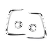 Para Toyota Sedán Para Corolla E210 Para Prestige Para Altis 2019-2023 Embellecedor De La Cubierta De La Luz Antiniebla Del Parachoques Delantero(Chrome 4PC)