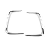 Para Toyota Sedán Para Corolla E210 Para Prestige Para Altis 2019-2023 Embellecedor De La Cubierta De La Luz Antiniebla Del Parachoques Delantero(Strip Chrome 2PC)