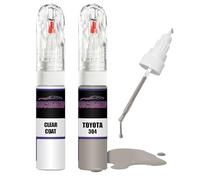 Para Toyota Shell 3Q4 + kit de reparación de pintura de retoque de capa transparente