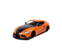 para Toyota Supra 2020 1 24 Aleación Músculo Coche De Carreras Modelo Metal Juguete Vehículo Coleccionable Mini Modelo Vehicular