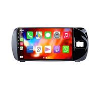 para Toyota Vitz 2016-2020 9 Pulgadas HD Pantalla Táctil Android 12 Radio Coche Carplay Android Auto Apoyo WiFi 4G Navegación GPS DSP RDS Dab Bluetooth 5.0 HiFi Cámara Trasera SWC(300S)