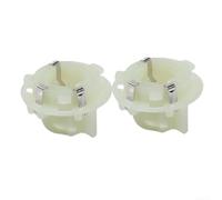 Para Toyota Yaris 2001-2005 Soporte de bombilla de freno 90069-81014 9006981014 Conector de cableado de lámpara trasera Reemplazo directo Componente de plástico 2 piezas