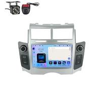 Para Toyota Yaris 2005-2011 Estéreo para automóvil, Radio para automóvil con pantalla táctil HD de 9 pulgadas y doble DIN, Carplay inalámbrico, Android Auto, GPS, WiFi, Bluetooth, Radio estéreo para