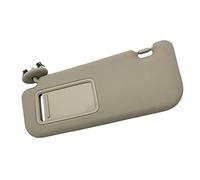 para Toyota Yaris 2008 2009 2010 2011 2012 2013, Parasol de Coche, Parabrisas Delantero Izquierdo, Parasol Gris Claro